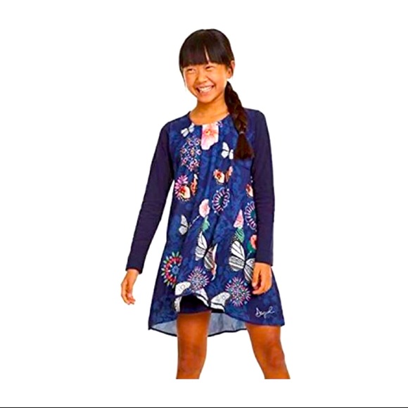 Desigual Other - Beautiful Desigual kids dress